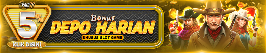 Bonus Deposit Slot 5%